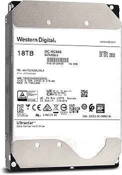Amazon.com: Western Digital Ultrastar DC HC550 18TB 7200RPM